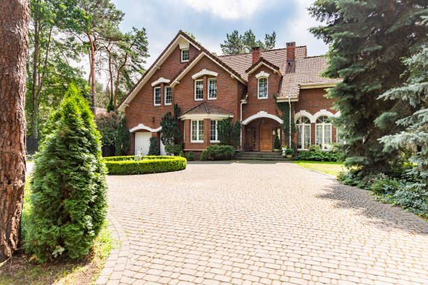 Best Cobblestone Driveway Pavers  in Smithville Sanders, IN