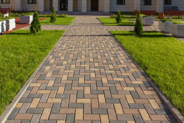 Residential Paver Driveway in Smithville Sanders, IN